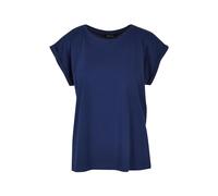 Women's off-the-shoulder T-shirt Build Your Brand Bleu S