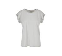 Women's off-the-shoulder T-shirt Build Your Brand Gris XL