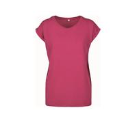 Women's off-the-shoulder T-shirt Build Your Brand Rose 3XL
