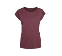 Women's off-the-shoulder T-shirt Build Your Brand Rouge 2XL
