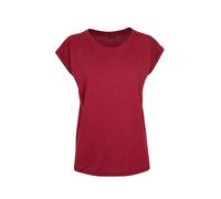 Women's off-the-shoulder T-shirt Build Your Brand Rouge XL