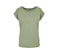 Women's off-the-shoulder T-shirt Build Your Brand Vert L