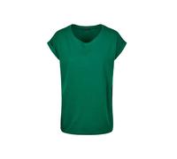 Women's off-the-shoulder T-shirt Build Your Brand Vert M