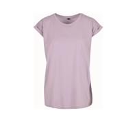Women's off-the-shoulder T-shirt Build Your Brand Violet M