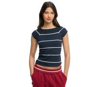 Women's off-the-shoulder T-shirt Superdry Athletic Bleu XL