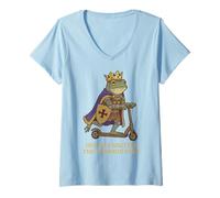 Women's Off to Unsettle The Common Folk V-Neck T-Shirt