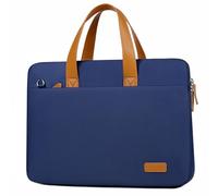Women's Office Bag, Breathable Computer Bag, Creating a Minimalist Look, Storing Small Items and can be Matched With Fashion Accessories. (Dark blue,39 * 29 * 7cm/15.3 * 11.4 * 2.7in)
