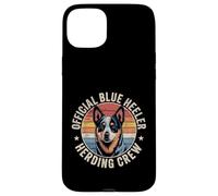 Womens Official Blue Heeler Herding Crew Cattle Dog Mom Gift Case for iPhone 15 Plus