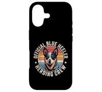 Womens Official Blue Heeler Herding Crew Cattle Dog Mom Gift Case for iPhone 17
