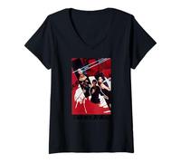 Womens Official James Bond 007 Licence To Kill V-Neck T-Shirt
