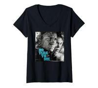 Womens Official James Bond 007 No Time To Die V-Neck T-Shirt