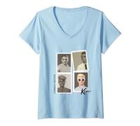 Womens Official Ken 'Stronger Together', multiple colors V-Neck T-Shirt
