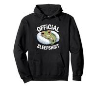 Womens Official Sleepshirt Cute Green Frog Pajama Top Mom Pullover Hoodie