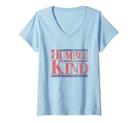 Womens Official Tim McGraw Humble & Kind V-Neck T-Shirt