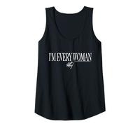 Womens Official Whitney Houston I'm Every Woman Tank Top