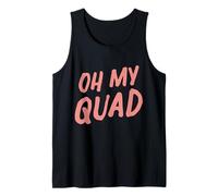 Womens Oh My Quad Tank Top