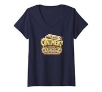 Women's Ointment Because Lotion Sounded Too Refreshing V-Neck T-Shirt