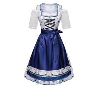 Womens Oktoberfest Costume, Oktoberfest Outfit for Bavarian Costume Women Beer Carnival Beer Festival Carnival Outfits for Dirndl Blouse