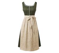 Women's Oktoberfest Outfit Beer Wench Fancy Dress Costume German Bavarnian Maid Festival Carnival Outfits Adult Up Costumes