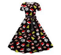Women's Oktoberfest Outfit Costume Dress With Attached Apron Floral German Bavarian For Beer Carnival Stage Maid