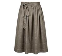 Womens Oktoberfest Outfits Belted Half Apron German Midi Dirndl Aprons Traditional Bavarian Costume Ladies Elegant Bowknot Tie Wrap Apron Adjustable Aprons for Beer Festival Party Cosplay Daily Wear
