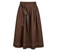 Womens Oktoberfest Outfits Half Apron German Midi Dirndl Aprons with Bowknot Tie Traditional Costume Ladies Elegant Wrap Apron Adjustable Aprons for Beer Festival Party Cosplay Casual Wear
