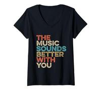Womens Old Skool Raver, Oldskool Rave Music, 90s Raver, Raving V-Neck T-Shirt