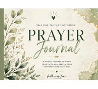 Women's Olive Colored Prayer Journal | (Paperback, 8.25" x 6", 150 Pages): Colorful Decorative Pages for Daily Journaling