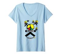 Womens OLODUM V-Neck T-Shirt