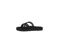Womens Olowahu Ws Flip Flops Black Mix B On Black 6 UK 8 US