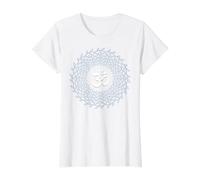Womens OM White Yoga T-Shirt