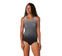 Women's Ombre Ultraback One Piece Black - 10 Black 10