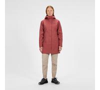 Berghaus Women's Omeara Long Shell Jacket, Corundum, 18