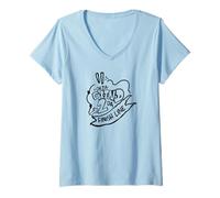 Womens On da Grind 2 da top V-Neck T-Shirt