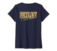 Womens Oncology Medical Assistant Oncology Nurse V-Neck T-Shirt