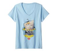 Women's One Piece Going Merry Ship V-Neck T-Shirt