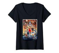 Women's One Piece Season 2 Poster V-Neck T-Shirt
