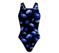 Womens One Piece Swimsuit Clearance Ladies Summer Beach Sport Conservative Swimming Costume Modest Boyleg Swimwear Tummy Control Bathing Suit Monokinis Tribal Swimsuits Vintage Printed Swimwear S-XL