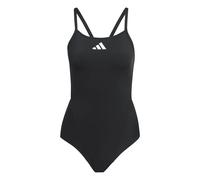 adidas Female ripstream Team Thin Straps c-Back Swimsuit Black 32"