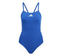 adidas Women's Ripstream Team Thin Straps C-Back Swimsuit Swimwear, Team Royal Blue, 30