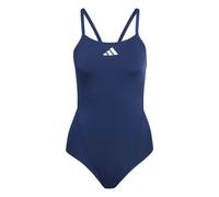 adidas Women's Ripstream Team Thin Straps C-Back Swimsuit Swimwear, Team Navy Blue 2, 44