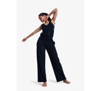 Roxy Rise & Vibe - Women Black Workout One-Piece