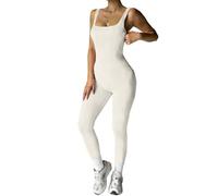 Womens One Piece Workout Jumpsuits - Yoga Jumpsuit for Women UK - Summer