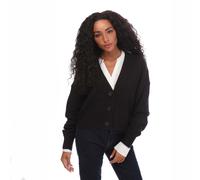 Women's Only Carol Nice Knitted Cardigan in Black