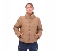 Women's Only Dolly Short Puffer Jacket in Cream