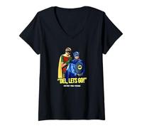 Womens Only Fools & Horses DelBoy Trotter Independent Traders B&R V-Neck T-Shirt