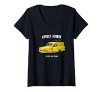 Womens Only Fools & Horses Lovely Jubbly Trotter Independent Trader V-Neck T-Shirt
