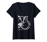 Women's Only Fox God Knows. Nana korobi ya oki. Fall Seven Times V-Neck T-Shirt