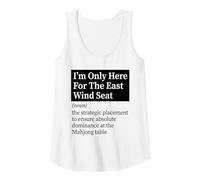 Womens Only Here for The East Wind Seat Definition Tank Top
