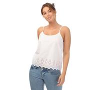 Women's Only Lou Life Broderie Anglaise Cami Top in White